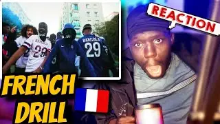 FIRST TIME LISTENING TO FRENCH DRILL!! La Hasba22 - BARCOLA (REACTION) 🔥🔥
