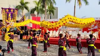Dragon Dance. 2024 Dragon and Lion Dance Festival 2024, 香港龍獅節 世界龍獅日 舞龍表演 4K