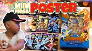 GAMBAR POSTER DARI STARTER DECK BATTLE CRUSH (PART 2 UNBOXING & REVIEW STARTER DECK BATTLE CRUSH)