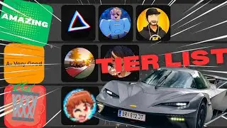 DRIVING EMPIRE YOUTUBER TIER LIST (2024) [Roblox]