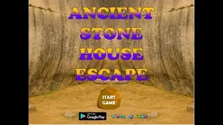 ancient stone house escape video walkthrough