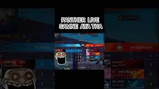 panther live reaction 💀😅 #freefire #raistar #satvik #gyangaming #rggamer #pantherlive #panthergaming
