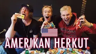 AMERIKAN HERKUT TESTISSÄ feat. Jaajo Linnonmaa & Arttu Lindeman