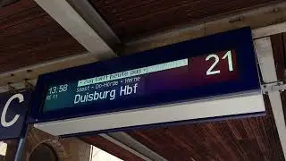 Bahnsteigansagen (Blechelse) Altenbeken