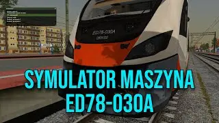 ODPALAM LOKOMOTYWĘ ED78-030A (Symulator MaSzyna)
