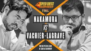 Nakamura vs MVL | Speed Chess Championship Final | Peter Leko & Tania Sachdev
