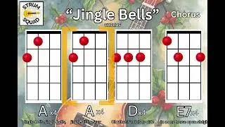 Jingle Bells - Easy Ukulele Chord Strum Along