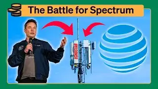Маск, EchoStar и AT&T в битве за Spectrum 📡