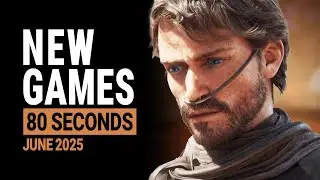 8 New Games Releasing June 2025 Condensed Into 80 Seconds