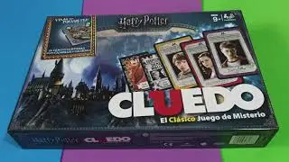 Cluedo Harry Potter (2017)