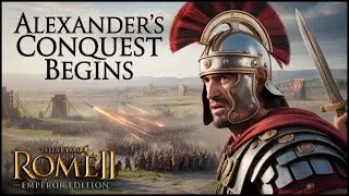 The Siege Under Alexander&rsquo;s Shadow | Historical Siege Battle | Total War Rome 2