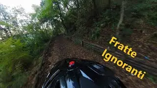 Dal lago di Albano verso monte Cavo - MTB - Am100S