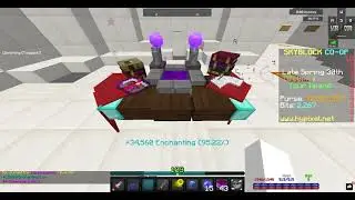 Enchanting 60! (Hypixel Skyblock)