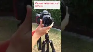 Das Rollei Stativ C5i Carbon - So bist du in 2 min Einsatzbereit