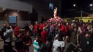 Procissão de São Sebastião, padroeiro da cidade de Santa Cruz de Minas 