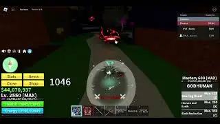 Mammoth + Godhuman + CDK + Kabucha Combo! (Update 20 Blox Fruits)