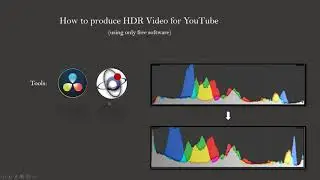 How to upload HDR video to YouTube - adding custom metadata and a LUT