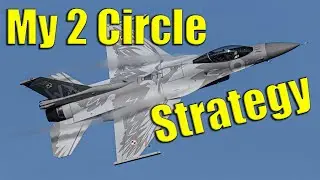 My F-16 Viper 2Circle Strategy vs 1Circle game plan #DCS World