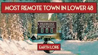 History of Polebridge - MONTANAS MOST REMOTE TOWN? - In 3 Min or Less