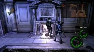 RESIDENT EVIL5. resident evil classic camera angle easter egg