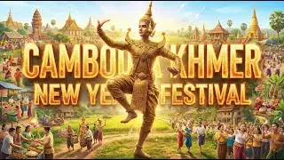 Cambodia Rural New Year Festival