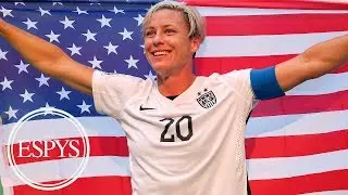 Abby Wambach's Legacy Unrivaled In Women's Soccer | The ESPYS | ESPN