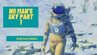 (No Man's Sky gameplay part 1 2020 (PS5