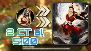 Cómo Dominar a Ñuwa Después del Último Parche | Ñuwa Build Order