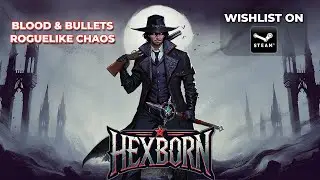 Hexborn &ndash; Teaser Trailer (Roguelite Retro FPS)