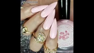 Tank Top ~ My Stunning Nails || Indie Nail Polish Swatch Application