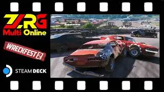 Wreckfest 2 l Multi Online #3 L'entrainement continue l PC