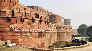 Agra fort | Red fort , Agra | Historical place in Agra | Agra fort  tour and guide