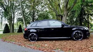 2017 Facelift Audi A3 S Line 150 TDI Full Black