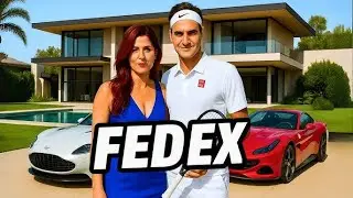 The Lifestyle Of Roger Federer 2025!! Family, 4 Children, Wife, Age, House Tour, Cars, Net Worth