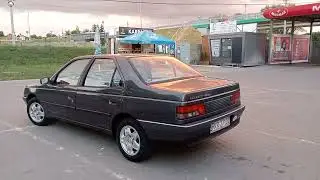 Peugeot 405 pseudonim Dziadek 👌