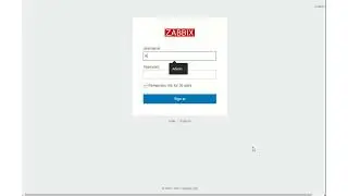 Zabbix 6.0 + MariaDB + httpd