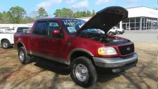 2002 FORD F-150 REVIEW XLT SUPERCREW 4X4 * FOR SALE @ RAVENEL FORD * CHARLESTON