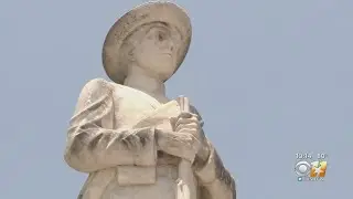 2 North Texas Confederate Monuments Coming Down In Wake Of George Floyd's Death