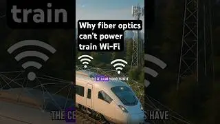 Why fiber optics can't power train WiFi