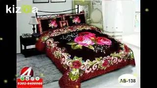 top class designers bed sheet designs /bridal bed sheet design ideas/royal bed sheet/room decor