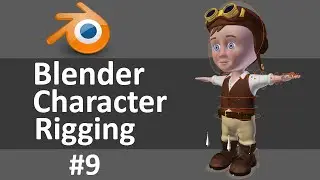 Blender Character Rigging 9 of 10
