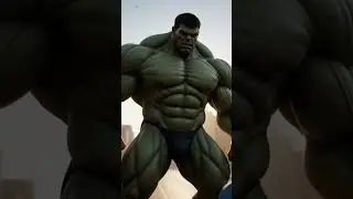 hulk vs blue danav #trendingshorts #hulk #alienattack #action #viral #youtubeshorts #hulkshorts