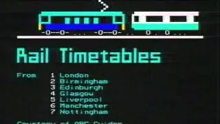 Prestel Teletext Service.TV Commercial