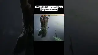 Ночной Волк (Nightwolf) - FATAL BLOW (MK11)