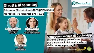Le visite solidali di DoctorApp
