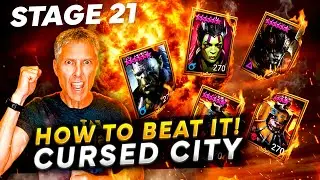 MAKE IT HAPPEN! Cursed City Stage 21 Guide, Team Strategy And Tips! | Raid Shadow Legends