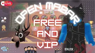 {LIVE} Open Mabar Gratis dan VIP 2k saja!! Explore Update Terbaru Domba Jantan?