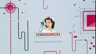 Kanal-Intro von Technikschwester