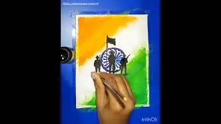 Indian Army Painting 🇮🇳#shorts #art #painting #trendingshorts #satisfying #viral #indianarmy