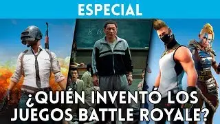 &iquest;QUI&Eacute;N invent&oacute; los juegos BATTLE ROYALE? &iquest;Cu&aacute;l fue el PRIMERO? &iquest;PUBG? &iquest;FORTNITE?